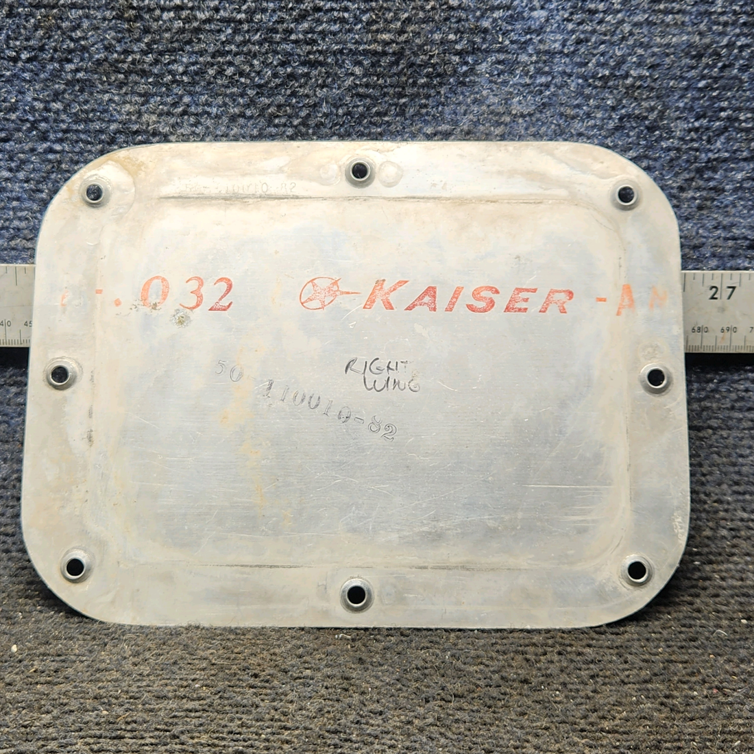 Used aircraft parts for sale, 50-110010-82 Beechcraft 35-33 Wing Access Door
