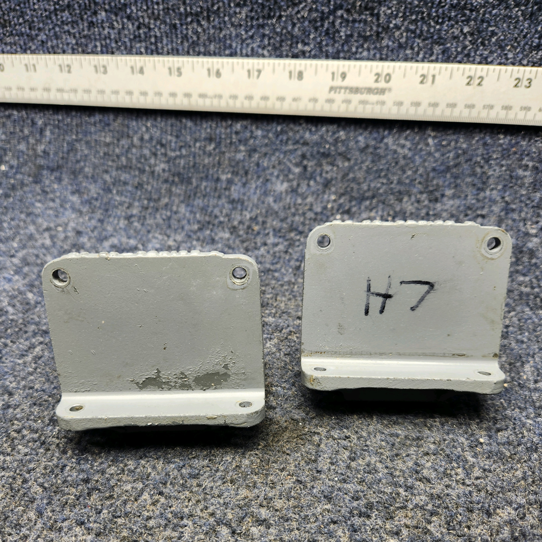Used aircraft parts for sale, 35-524136 BEECHCRAFT F35 RUDDER PEDAL BELLCRANK SUPPORT "PRICE PER EACH"