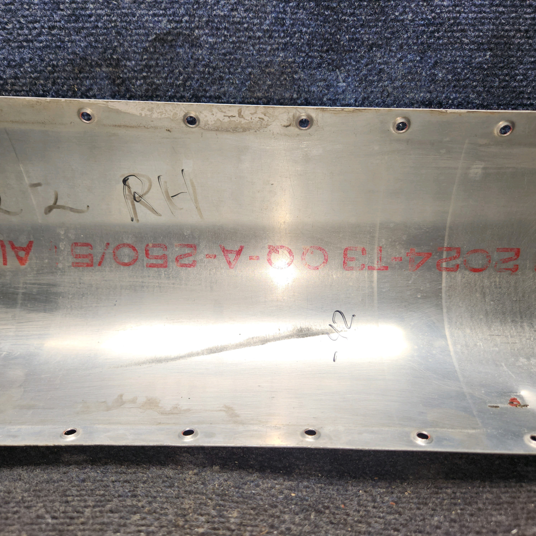 Used aircraft parts for sale, 96-110007-42 BEECHCRAFT 95-55B Inboard Leading Edge Skin - RH