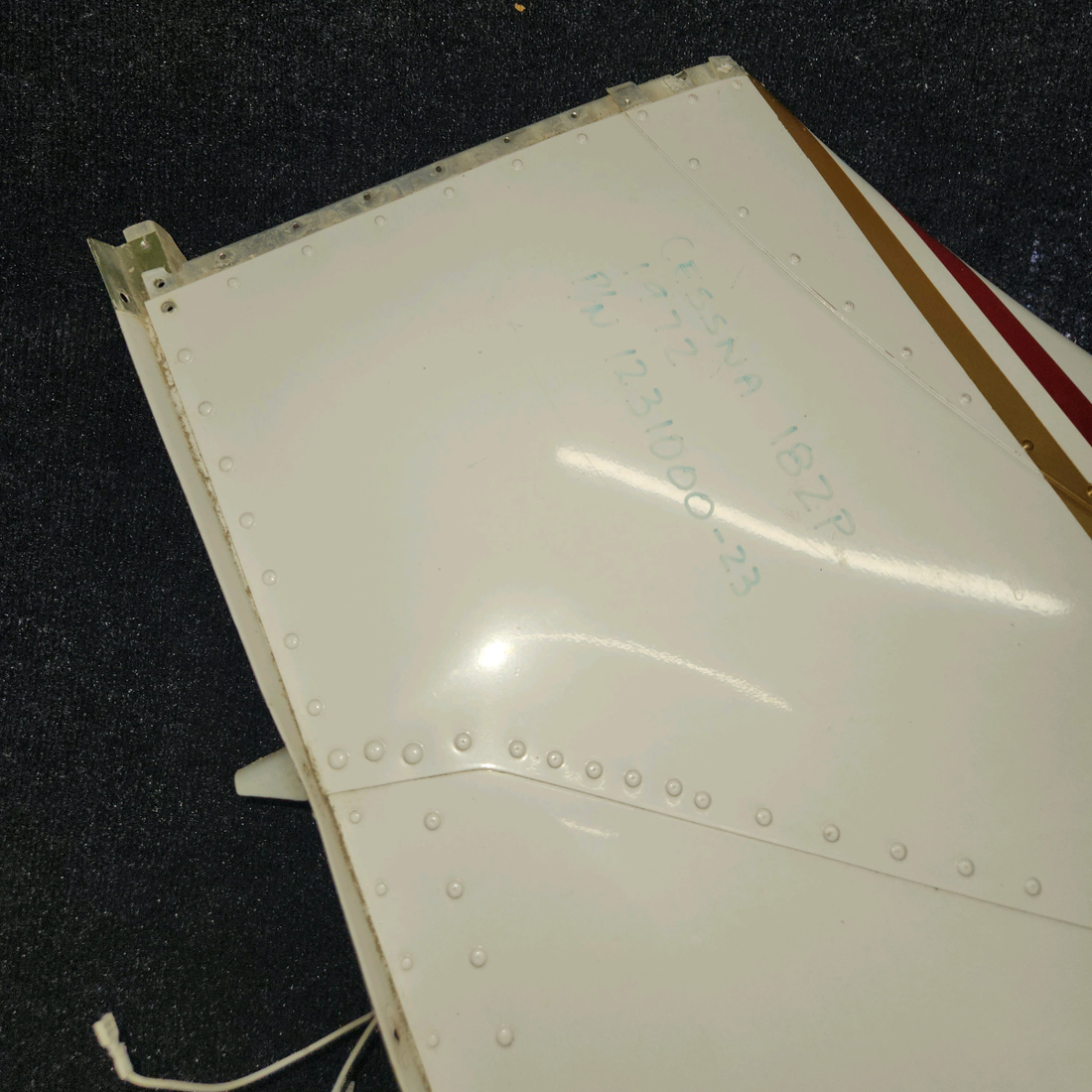 Used aircraft parts for sale, 1231000-23 Cessna 182P Fin Assembly