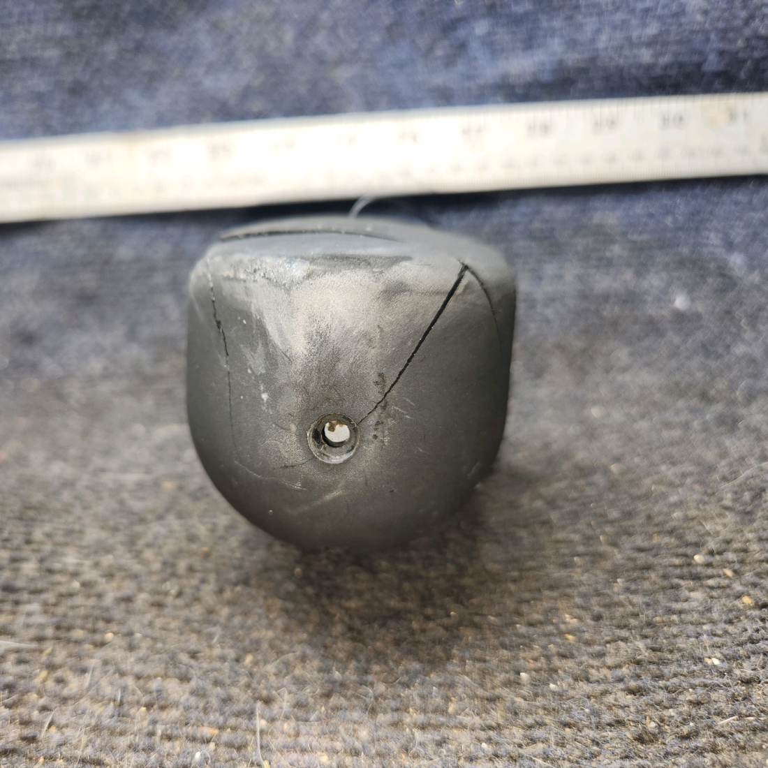 Used aircraft parts for sale, C2200-L4-B Airpath cessna 172N Magnetic Lighted Compass