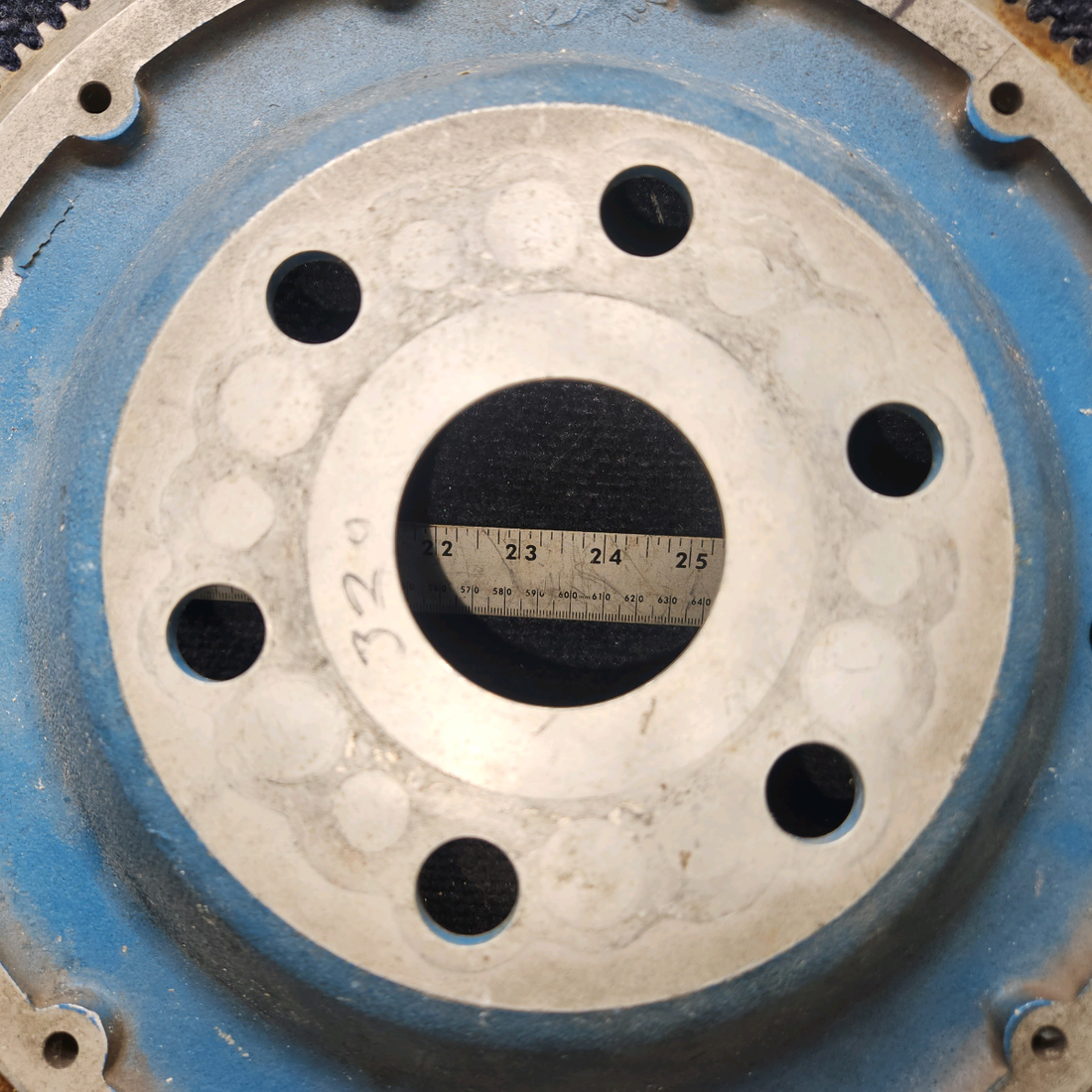 Used aircraft parts for sale, 76628 cessna 172N Starter Ring Gear Assembly