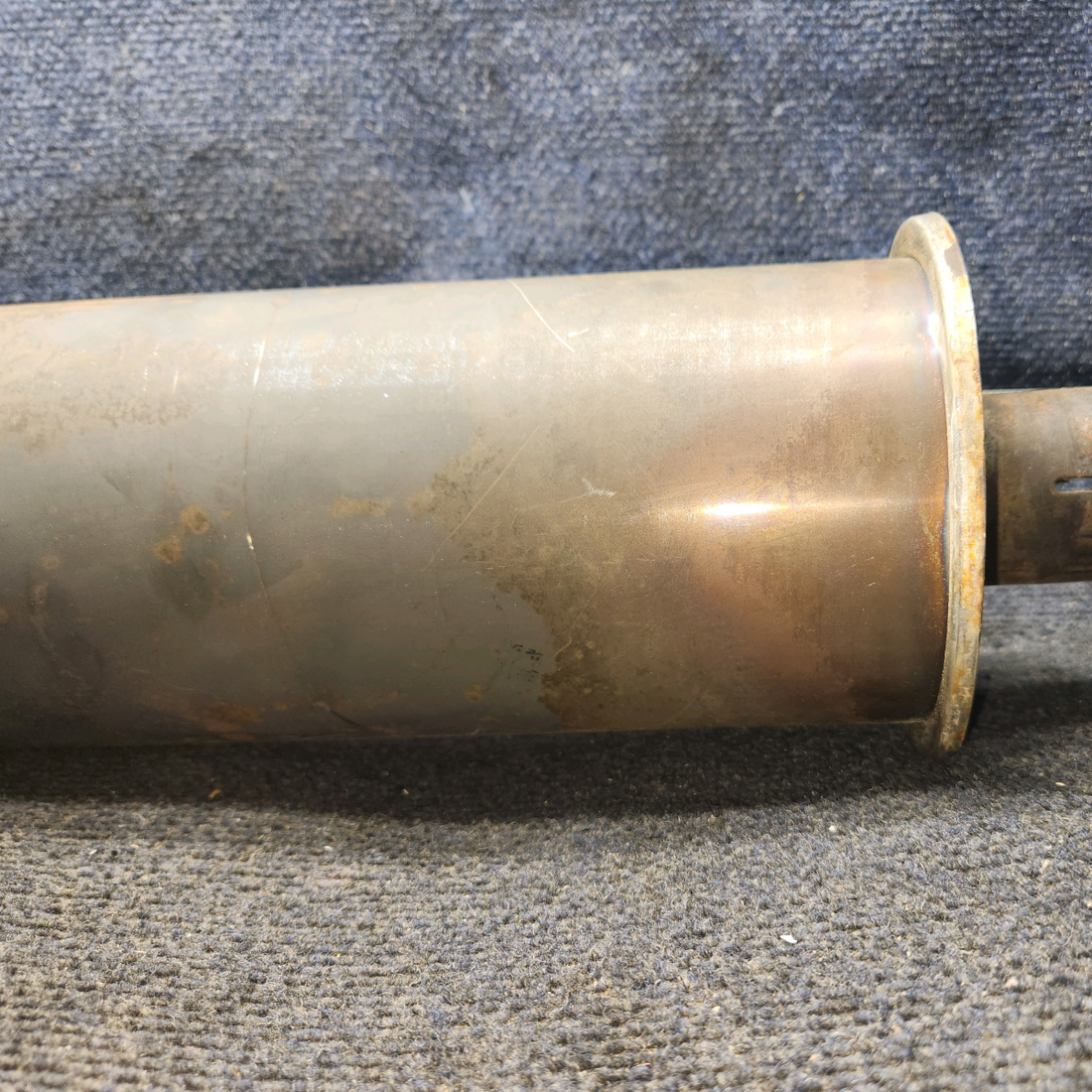 Used aircraft parts for sale, 99482-000 Piper PA28-140 Muffler Assembly