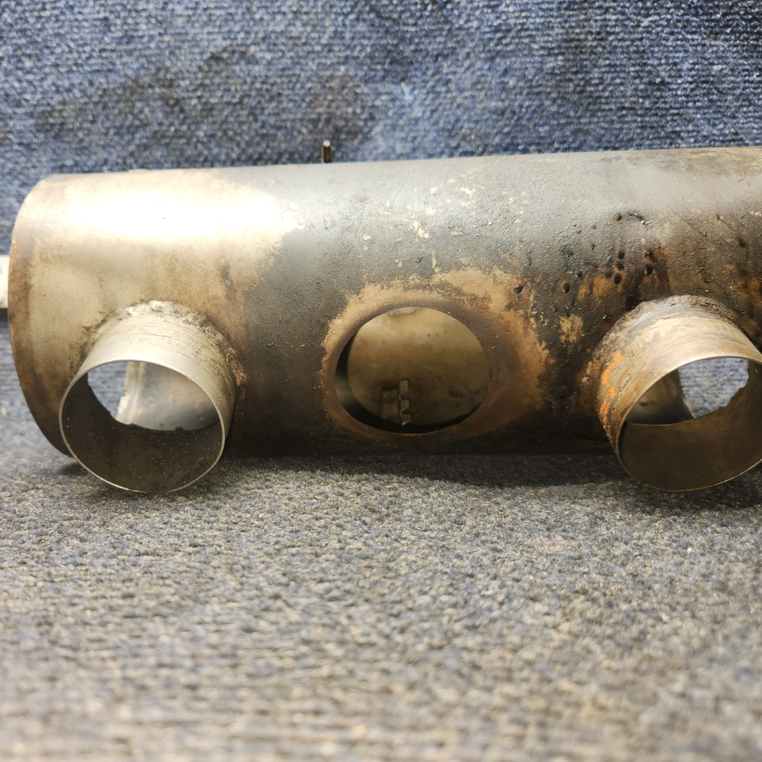 Used aircraft parts for sale, 0450400-6 Continental O-200 Cessna C-150J Muffler Shroud - RH