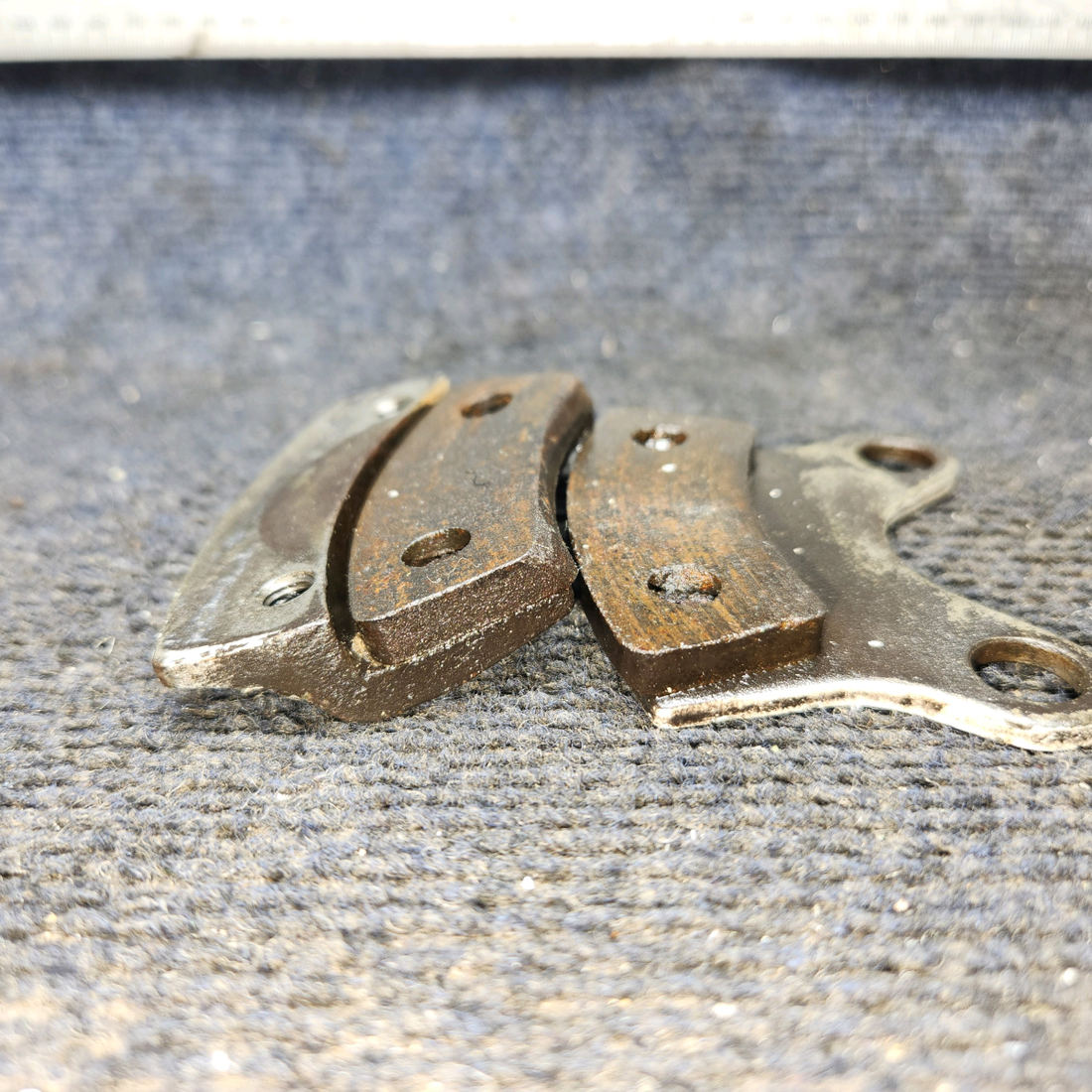 Used aircraft parts for sale, C163030-0108 Cessna 172E Brake Caliper Assembly