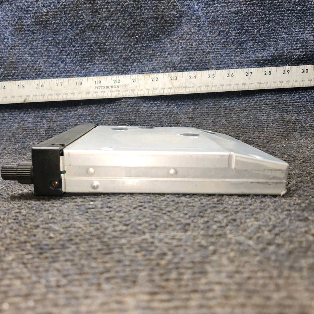 Used aircraft parts for sale, 011-00401-10 Garmin GMA-340 cessna 172k Audio Panel with Tray and Connectors