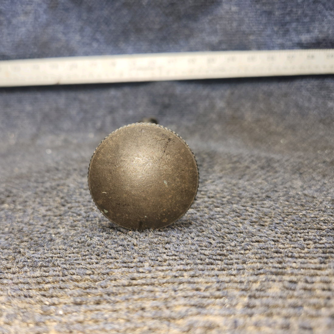 Used aircraft parts for sale, 62829-003 Piper PA28-140 Rudder Trim Shaft Assy