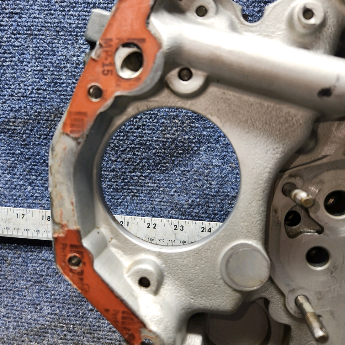 Used aircraft parts for sale, 21A21533-04 Lycoming O-320 Piper PA28-161 Accessory  Housing Assy