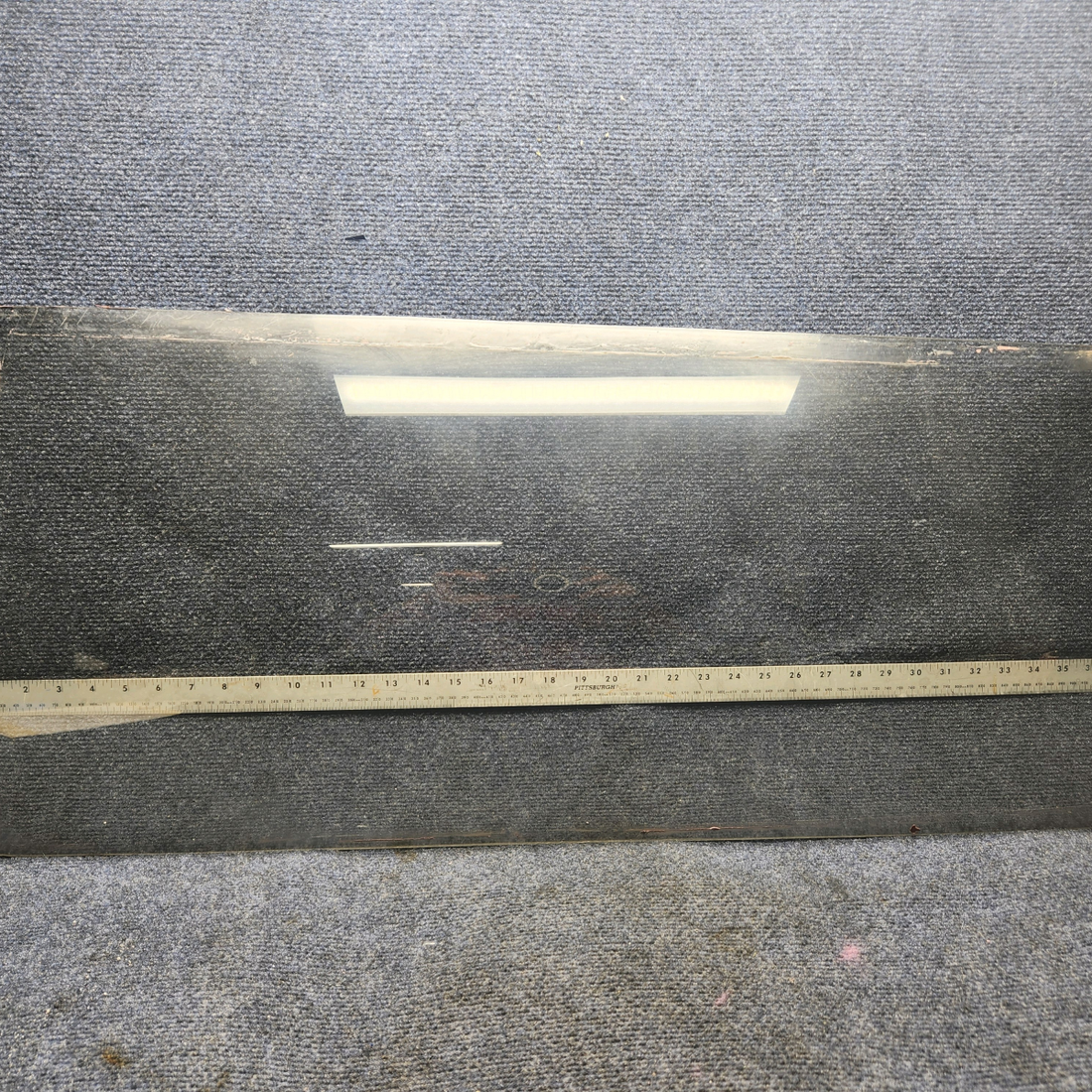 Used aircraft parts for sale, 340285-034 Mooney M20K REAR WINDOW RH TINT