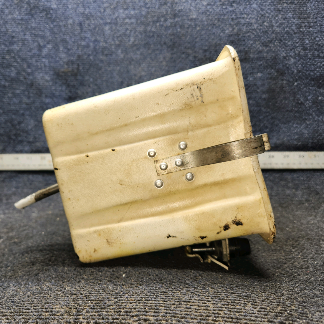 Used aircraft parts for sale, 0512167-29 Cessna 182G Base Assembly-Battery Box