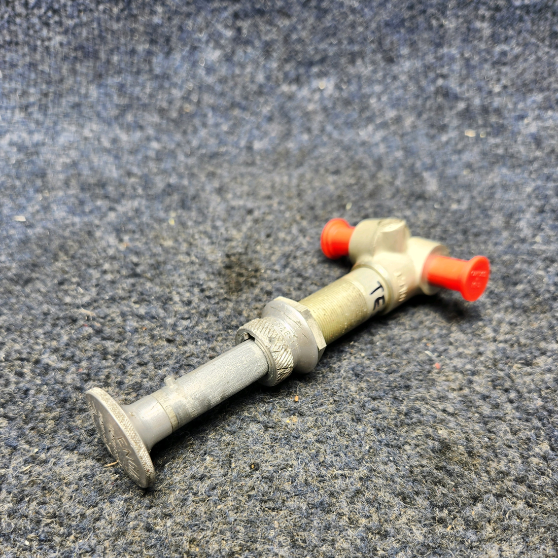 Used aircraft parts for sale, 451-103 Kohler Enginer PIPER PA28-140 FUEL PRIMER ASSEMBLY