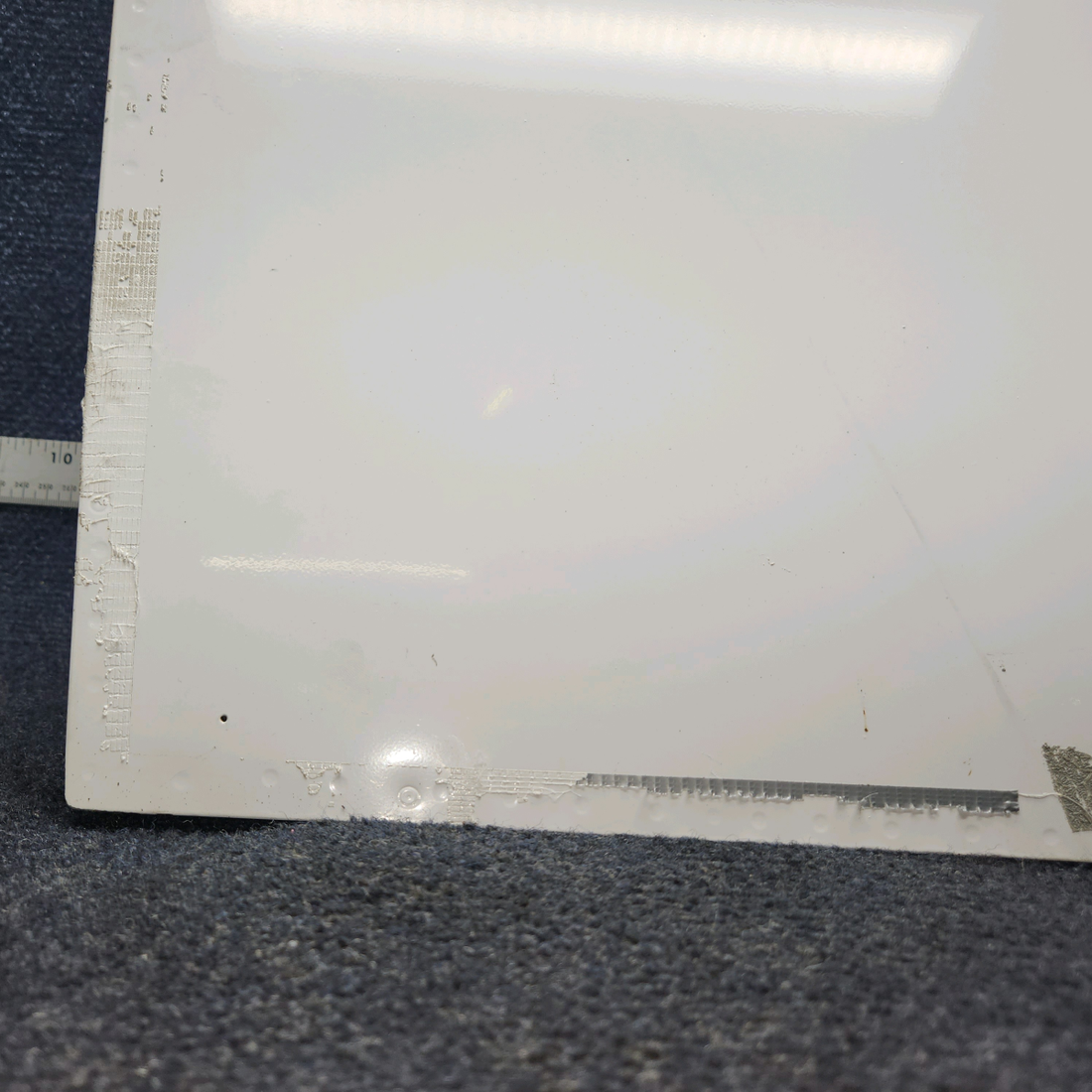 Used aircraft parts for sale, 20706-004 PIPER PA-24-250 Baggage Door Assembly W/ Hardware