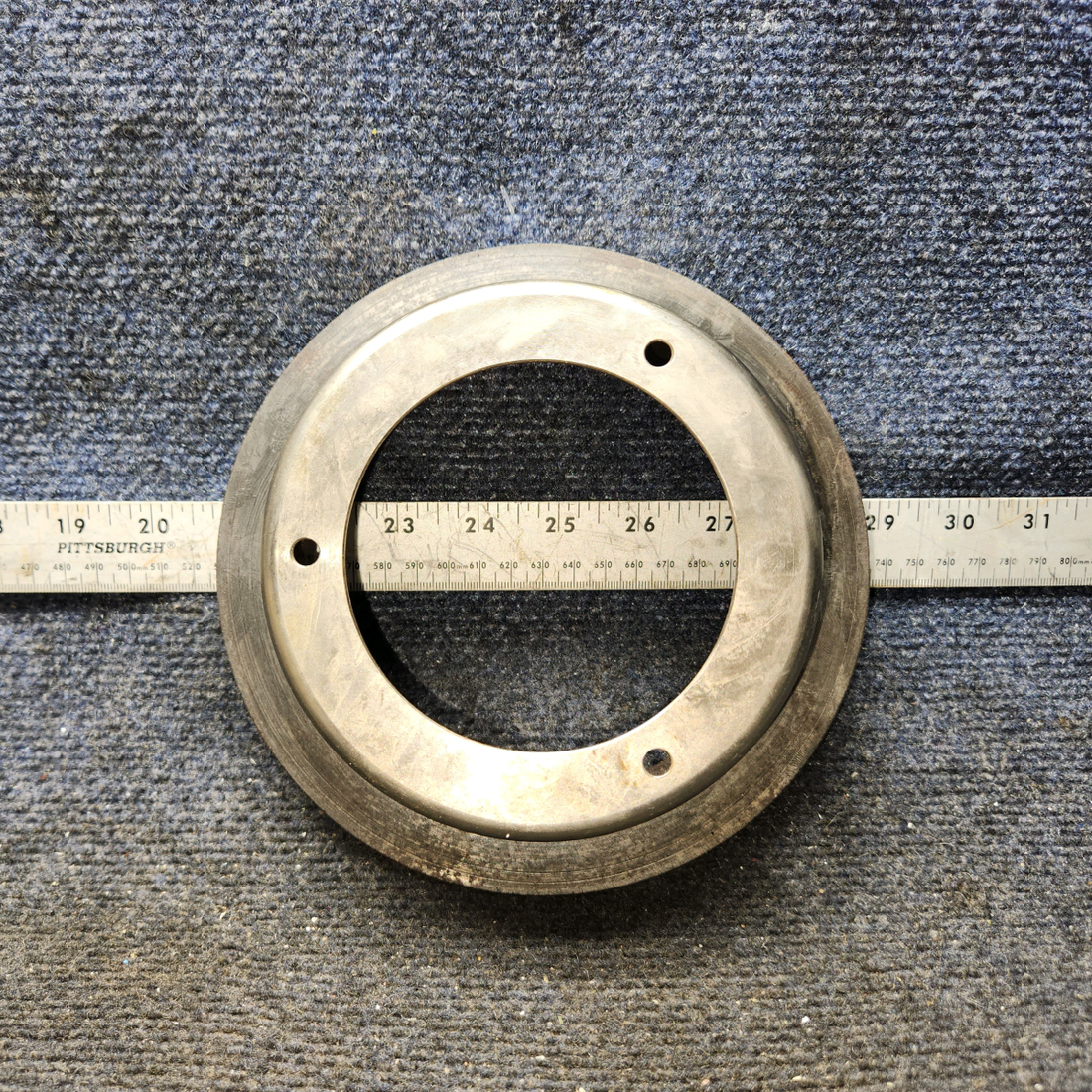 Used aircraft parts for sale, 64-04300 Cleveland Beechcraft C23 SUNDOWNER Brake Disc (Thickness: 0.225")