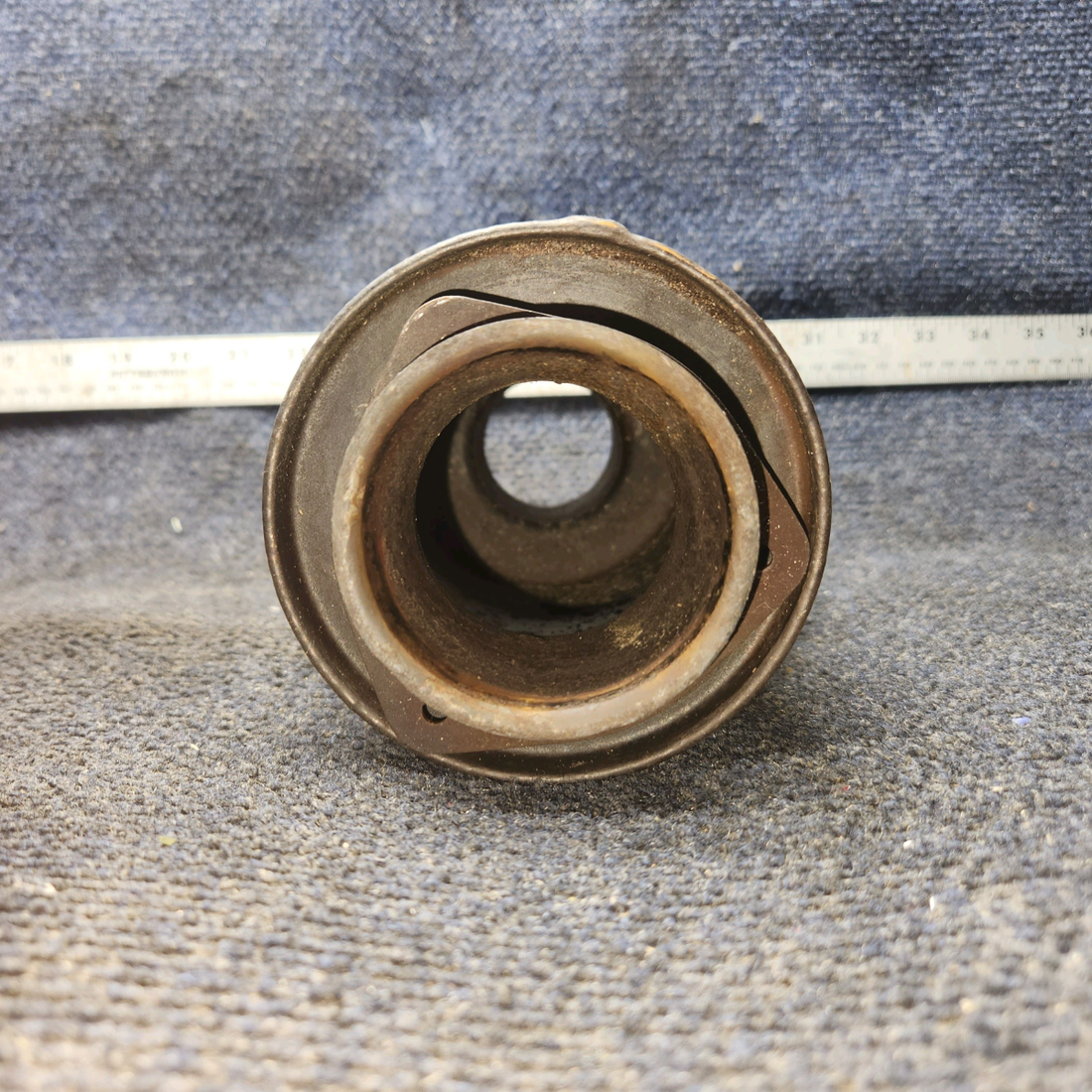 Used aircraft parts for sale, 189 Beechcraft F35 Muffler Assy