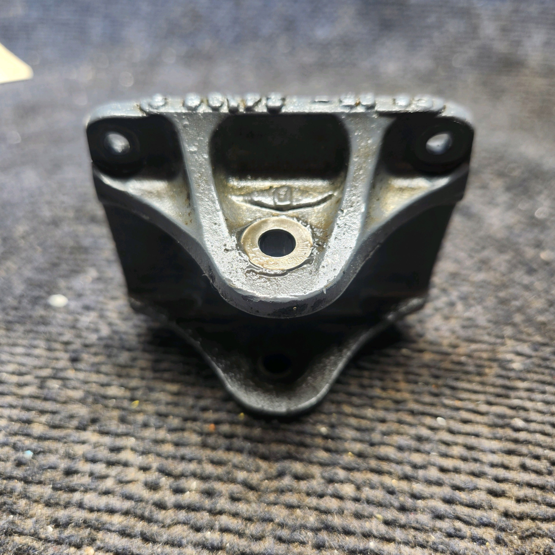 Used aircraft parts for sale, 35-524136 Beechcraft 35-33 Rudder Pedal Bellcrank Support