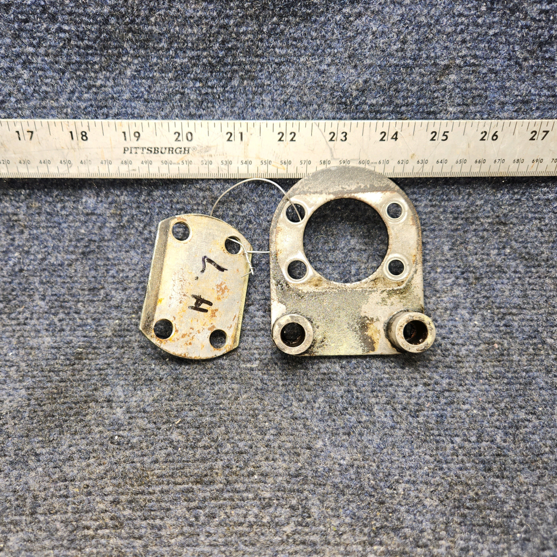 Used aircraft parts for sale, 75-37 Cleveland CESSNA 172K BRAKE TORQUE PLATE "PRICE PER EACH"