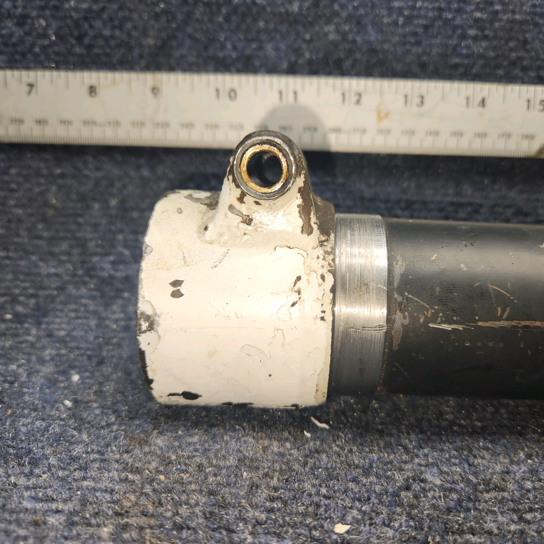 Used aircraft parts for sale, 65888-002 Piper PA28-140 Outer Tube Nose Gear