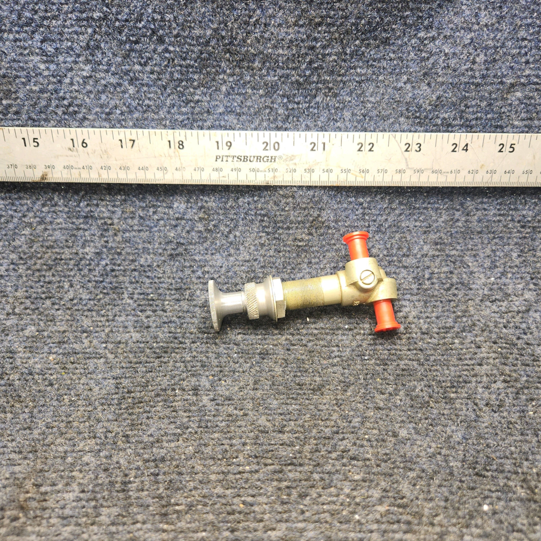 Used aircraft parts for sale, K-2406-SAE Kohler Engine PIPER PA-24-250 Fuel Primer Assembly