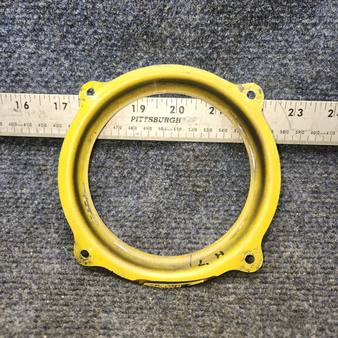 Used aircraft parts for sale, 169-110000-235 Beechcraft A24R Retainer Landing Light