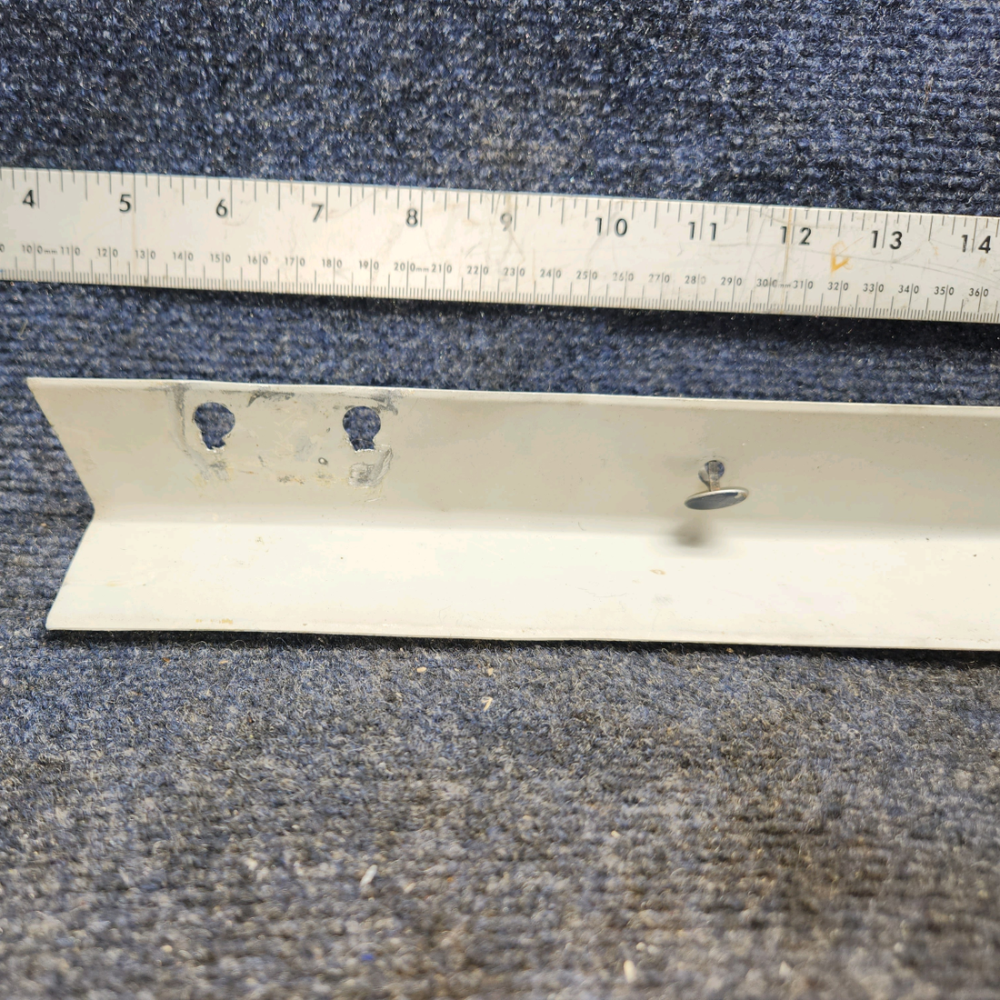 Used aircraft parts for sale, 0511130-1 Cessna 182G Trim Front Spar Upholstery