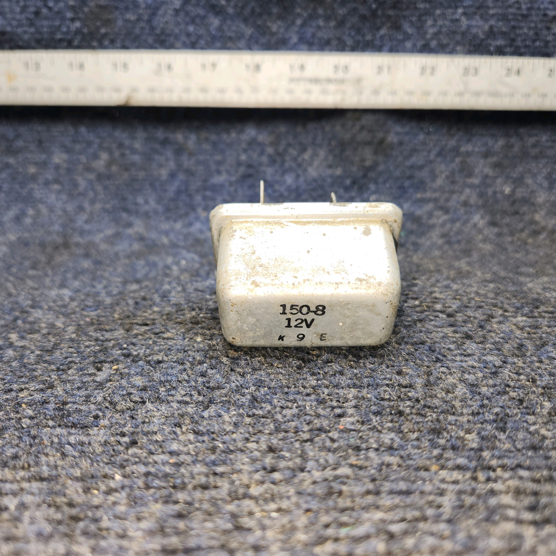 Used aircraft parts for sale, 150-8 Piper PA 12V System Relay Price Per Each