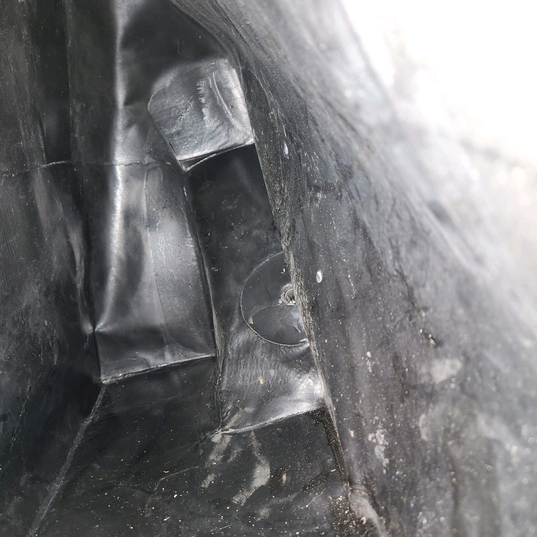 Used aircraft parts for sale, 454-327 PIPER PA-24-250 RH Aux Tank, 15 Gallons. MFG 04/2003