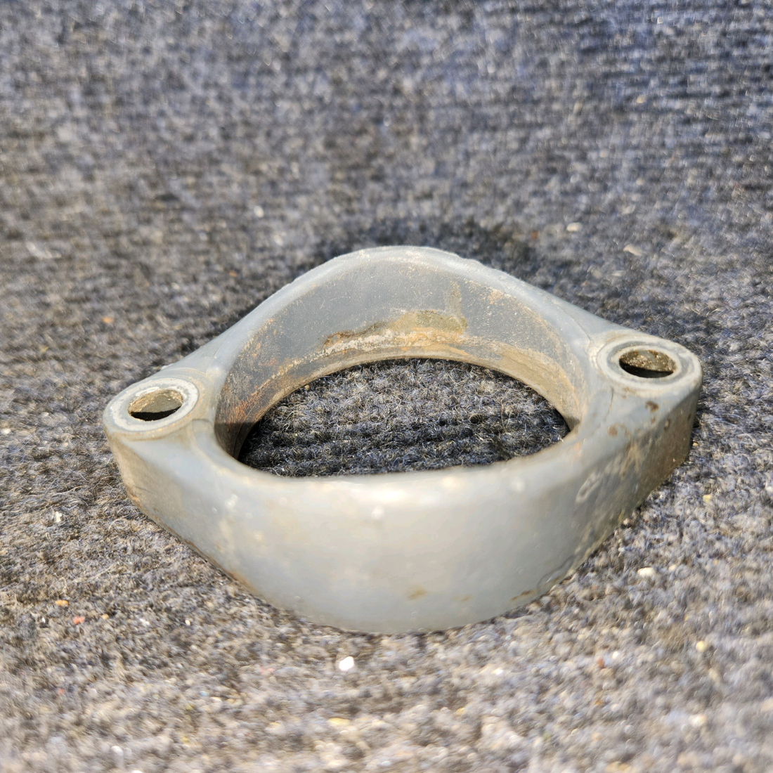Used aircraft parts for sale, 73346 Lycoming O-320 Piper PA28-161 Intake Pipe Flange - Price per Each