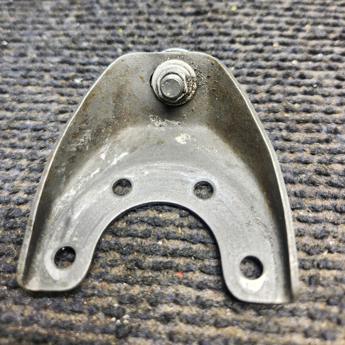 Used aircraft parts for sale, 35-825024-2 Beechcraft 35-33 Nose Gear Roller Bracket Assembly