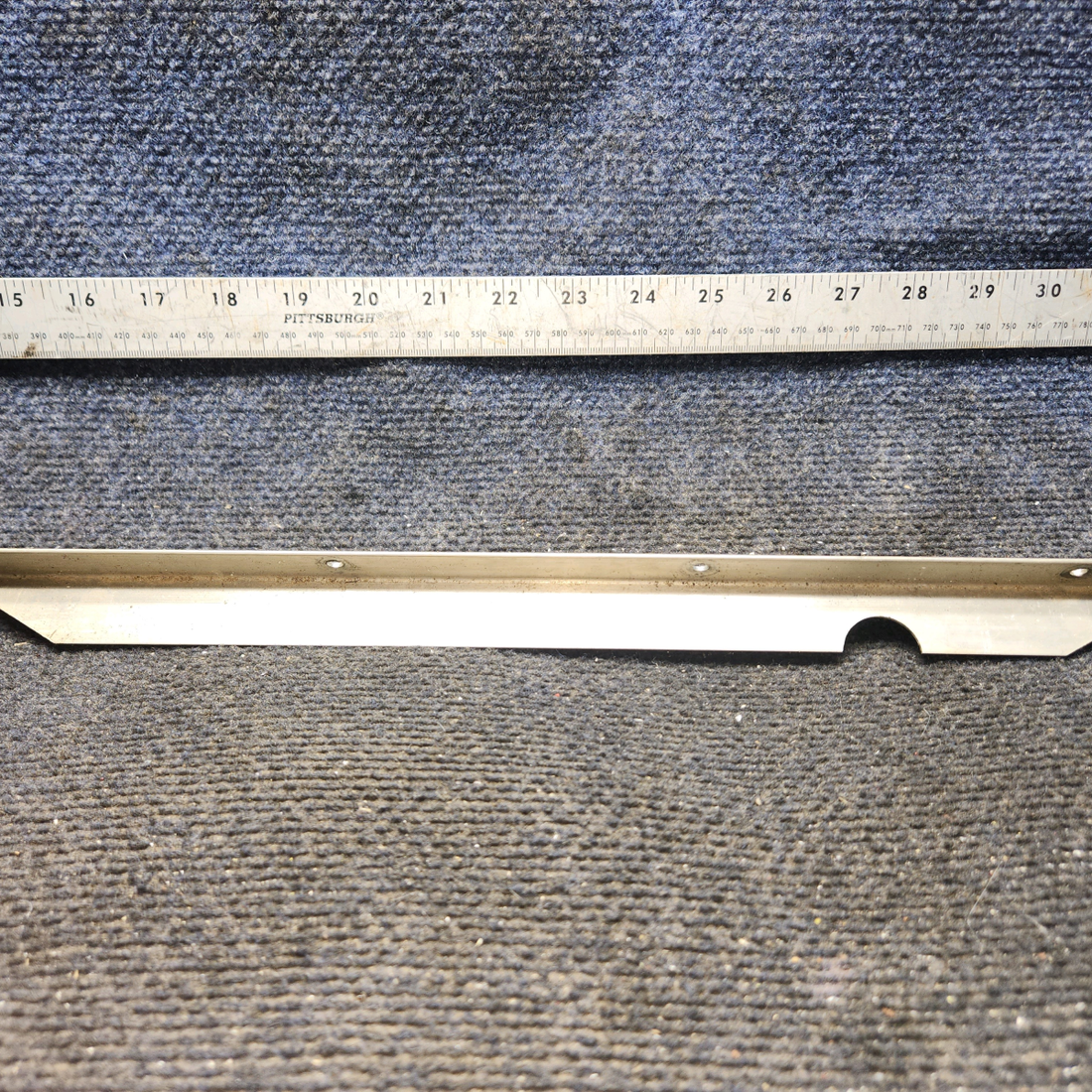 Used aircraft parts for sale, 0411546-1 cessna 150G Seat Rail Stiffener