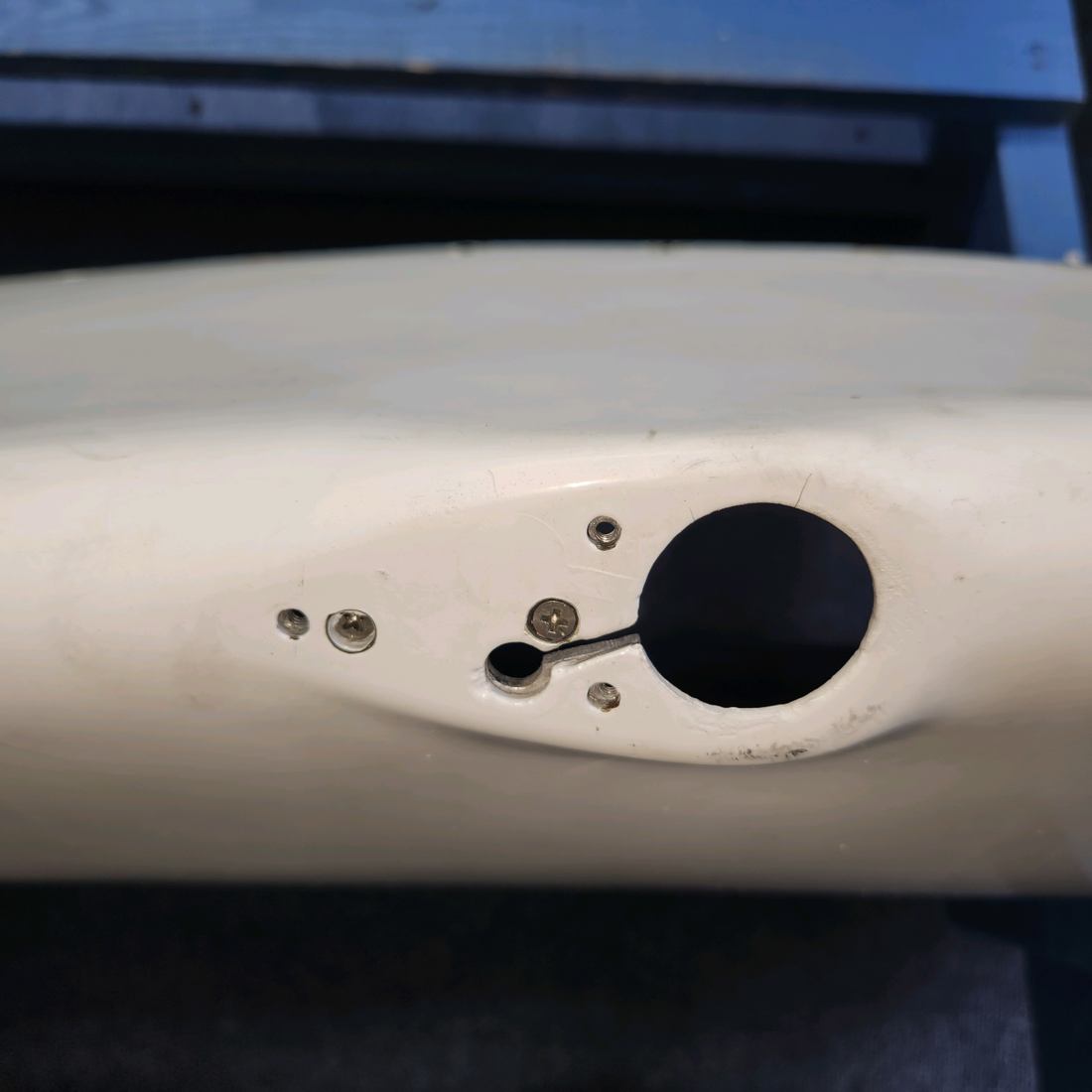 Used aircraft parts for sale, 169-110000-294 Beechcraft A24R Wing Tip Assembly RH