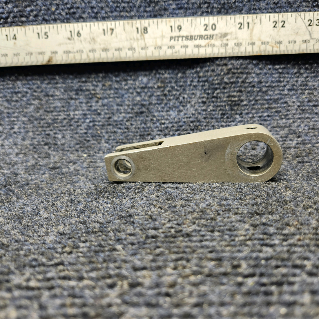 Used aircraft parts for sale, 169-810001-23 Beechcraft A24R Arm Side Brace Assembly