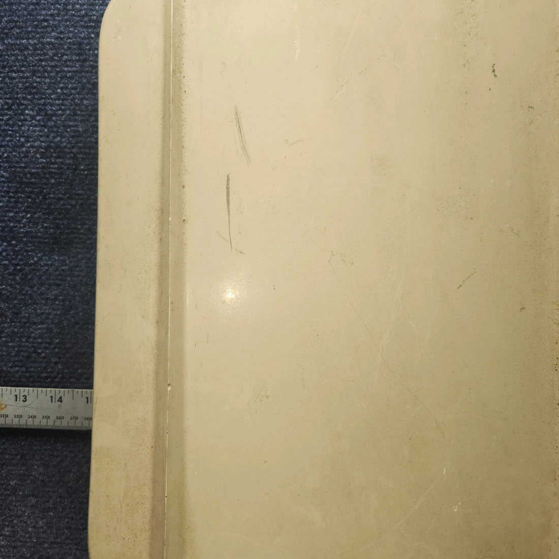 Used aircraft parts for sale, 65664-000 Piper Rear Door Bulkhead Access Panel