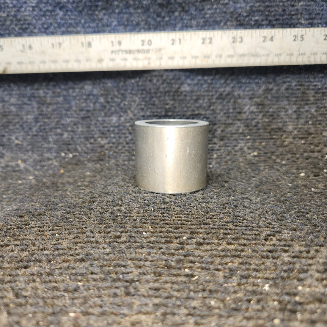 Used aircraft parts for sale, 1442002-1 Cessna 182G Nose Gear Spacer Axle
