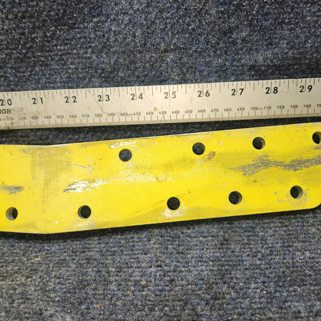 Used aircraft parts for sale, 20313-000 PIPER PA-24-250 Plate Main Spar Upper Attachment