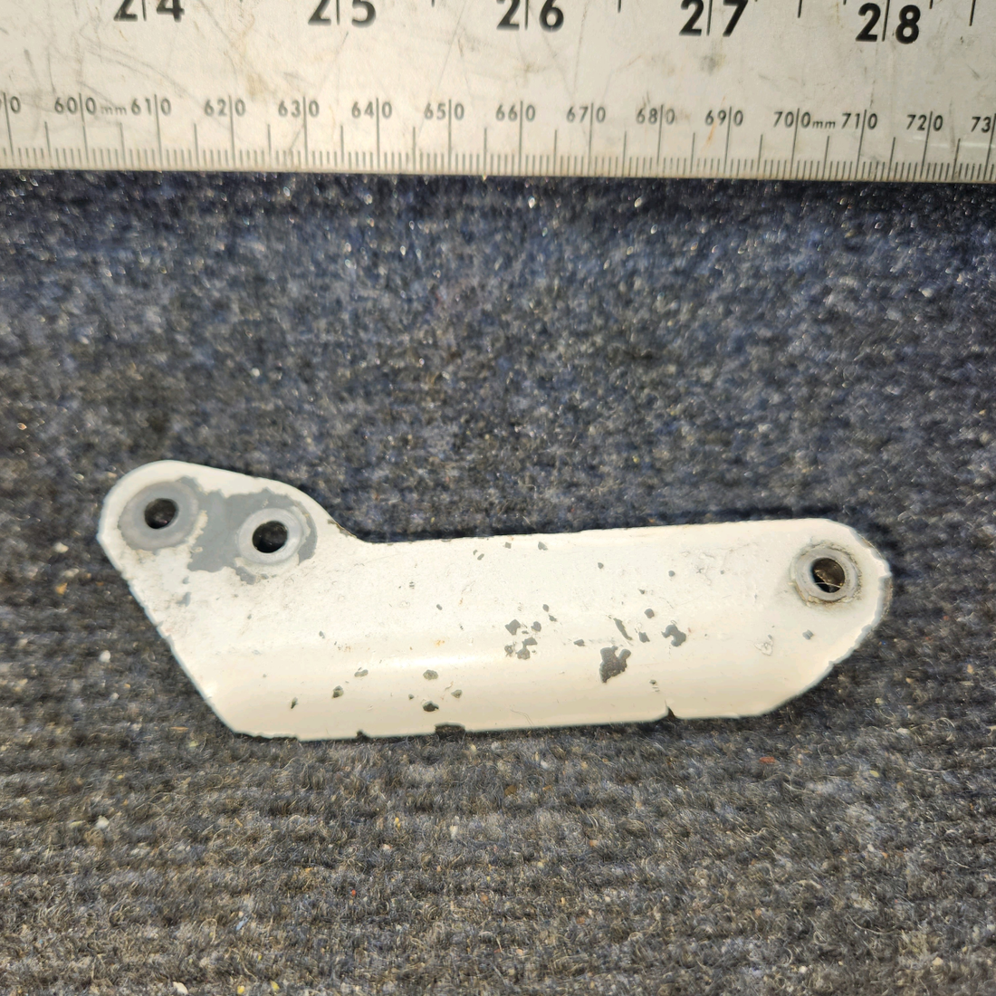 Used aircraft parts for sale, 67114-000 Piper PA32RT-300 Shimmy Dampener Bracket