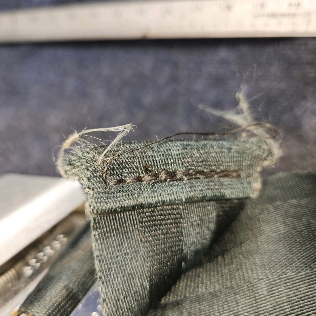 Used aircraft parts for sale, 449965-421-2264 AM-Safe 9600-22 Piper PA28-161 Seatbelt Assembly