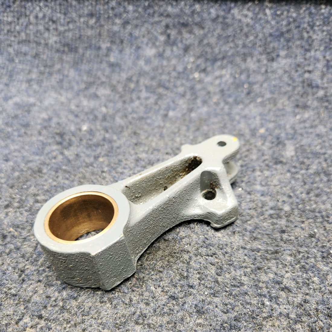 Used aircraft parts for sale, 35-524367-1 BEECHCRAFT F35 CO PILOT L/H LOWER RUDDER PEDAL ARM