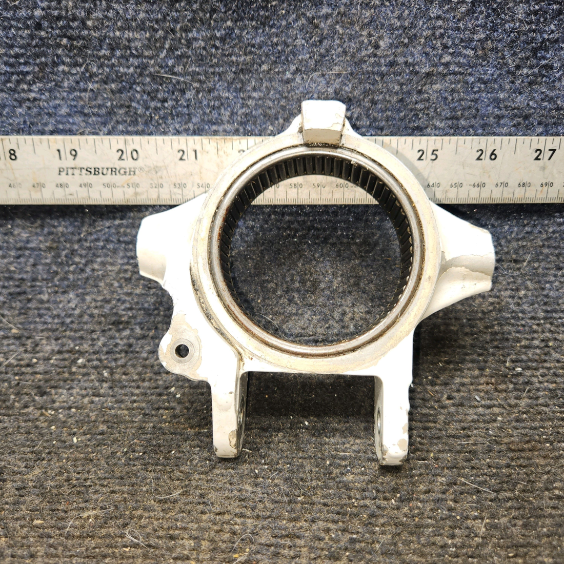 Used aircraft parts for sale, 0743011-8 cessna 172N Arm Assembly - Nose Gear Steering