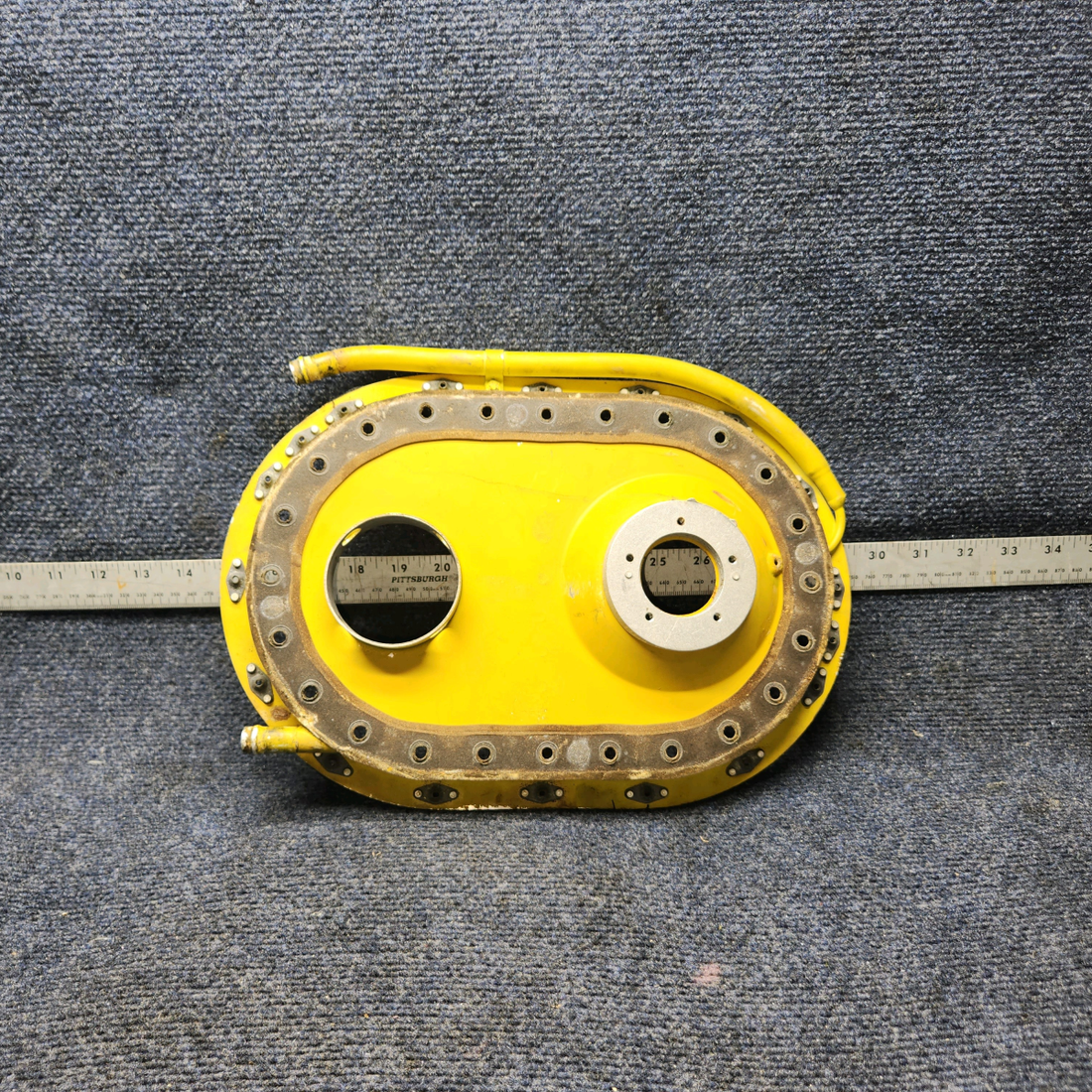 Used aircraft parts for sale, 23426-003 PIPER PA-24-250 Fuel Cell Access Plate Assembly RH