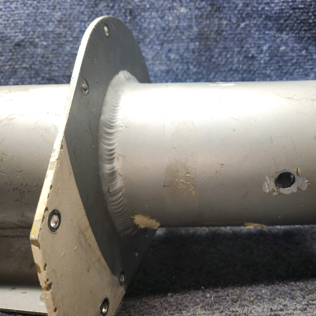 Used aircraft parts for sale, 169-110000-461 Beechcraft C23 SUNDOWNER Main Landing Gear Support