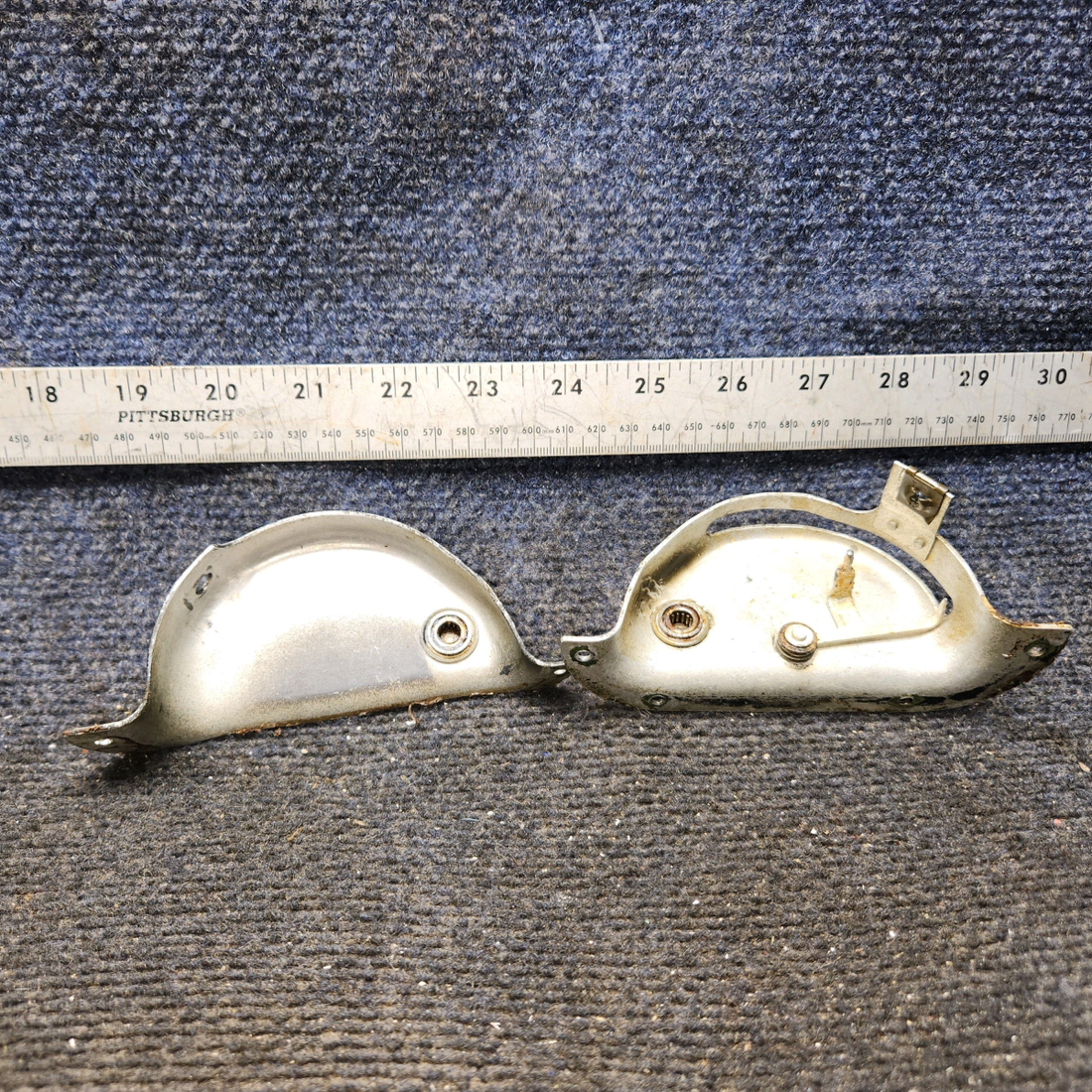 Used aircraft parts for sale, 0411419 Cessna 172E Elevator Tab Control Wheel Cover Assy