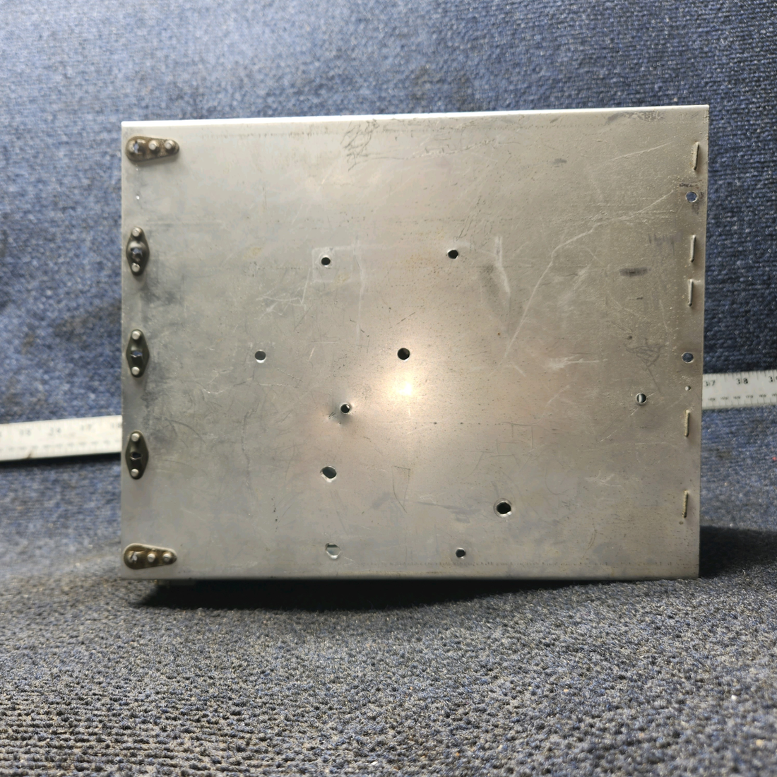 Used aircraft parts for sale, 0513320-8 Cessna 172E Glove Box / Map Case Assembly