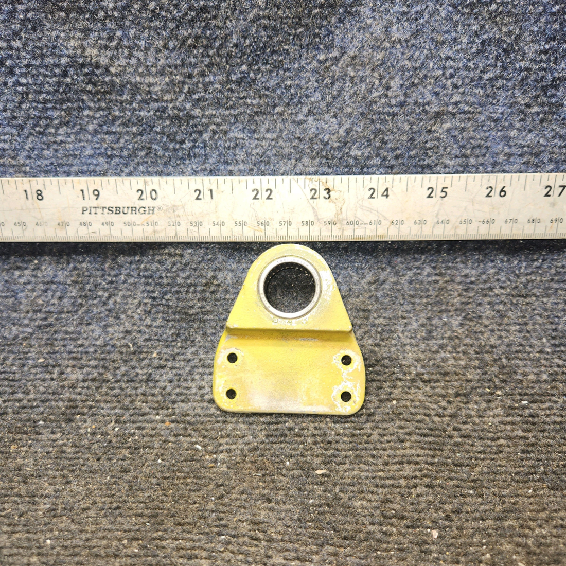 Used aircraft parts for sale, 002-524017-5 Beechcraft F33A Support Assembly Rudder Pedal
