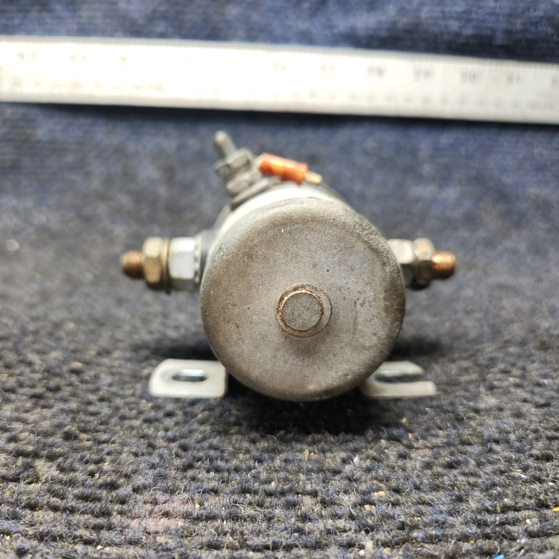 Used aircraft parts for sale, 71-109225-2 White Rodgers PIPER PA28-140 Solenoid Assembly