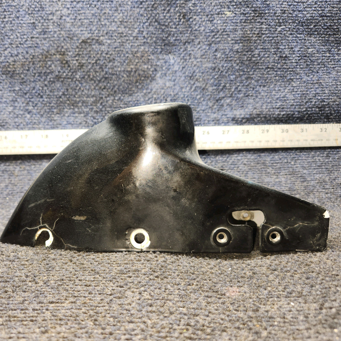 Used aircraft parts for sale, 99032-002 Piper PA28-161 Vertical Fin Tip Assembly