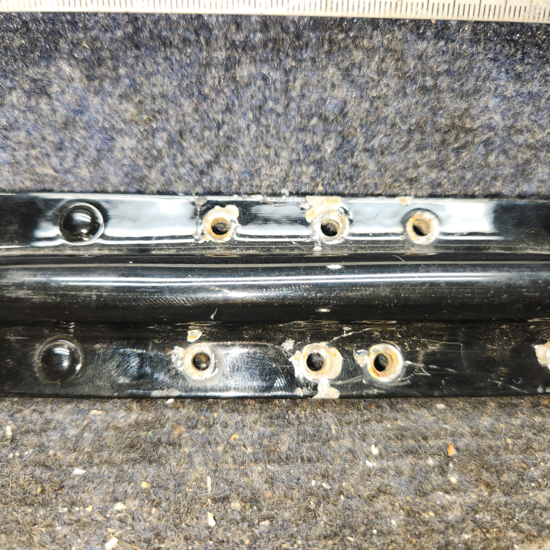 Used aircraft parts for sale, 0511237-1, 0511238-1 Cessna 172E Cabin Door Hinge Assembly Upper - LH