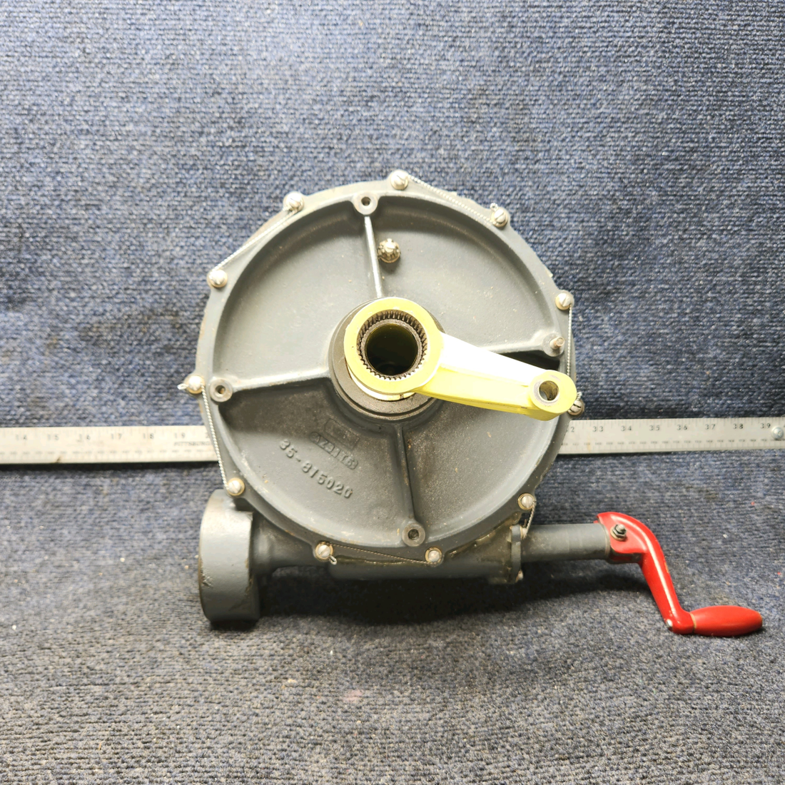 Used aircraft parts for sale, 98-810017-5 BEECHCRAFT 95-55B Main Landing Gear Retract Actuator Assembly