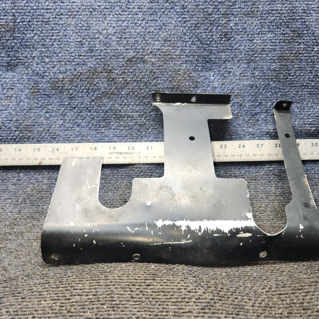 Used aircraft parts for sale, 0411599-5 cessna 150G Rudder Bar Shield - LH