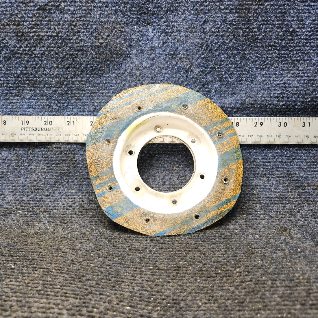 Used aircraft parts for sale, 0523529-1 Cessna 172 Fuel Tank Adapter  Assy