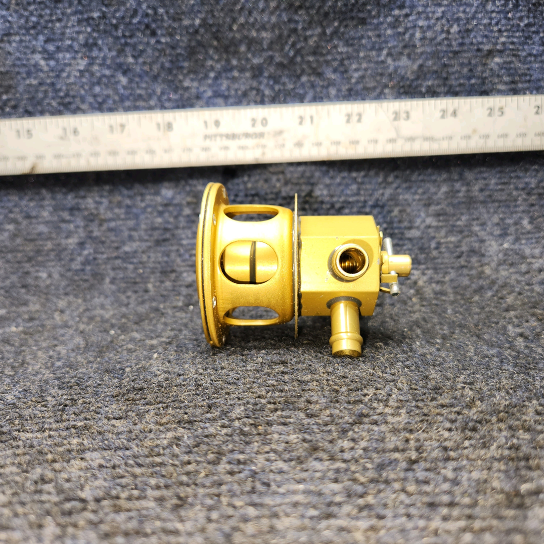 Used aircraft parts for sale, RA2H3-12 Rapco PIPER PA-24-250 Vacuum Regulator Valve